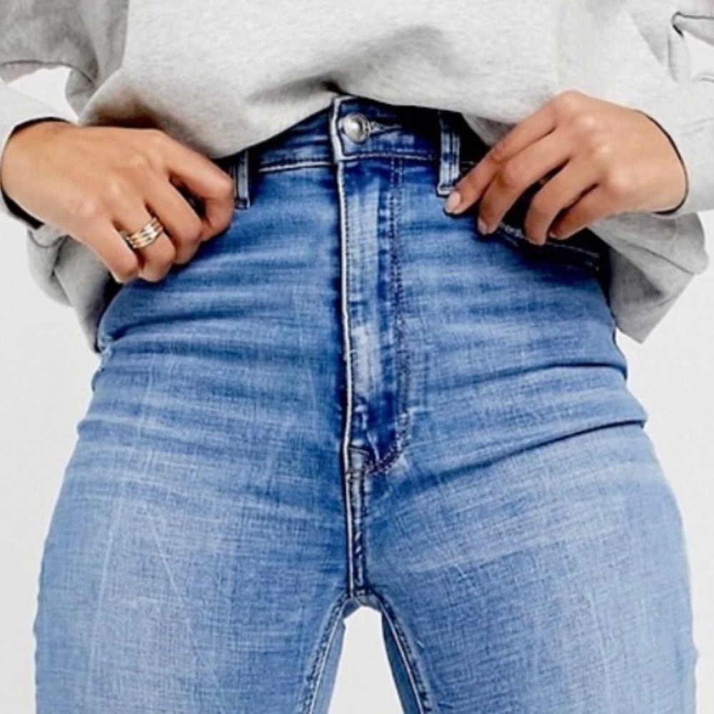 Denim Co | High Rise Perfect Wash Classic Rigged Quality Denim Slim Jeans